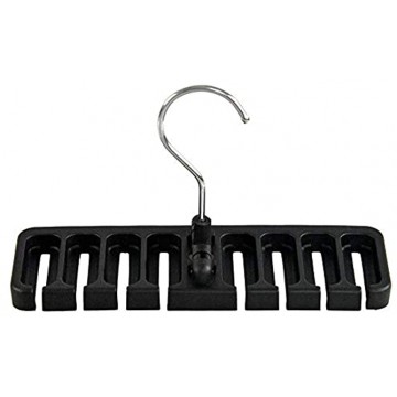 Home-X Belt Rack Belt Holder for Men and Women Tie Organizer Closet Organizer and Storage Hanger- 8.95 L x 2 4 8 W