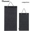 Hanging Brooch Pin Organizer Display Pins Storage Case Brooch Collection Storage Holder Holds Up to 170 Pins.Not Include Any Accessories M-170 Slots Black