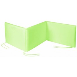 Italbaby 3 Sides Bumpers 30 cm Lime Multi-Color One Size