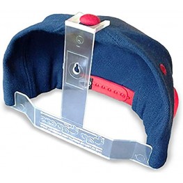 Baseball Cap Display; Wall Mounted Hat Rack; Baseball Cap Storage & Organization; Great for Cap Collectors 6