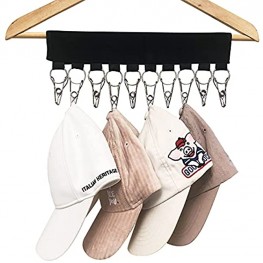 Cap Organizer-Hanger Hat Closet-Clothing Holder Change Your Cloth Hanger to Cap Organizer Hanger 1PACK