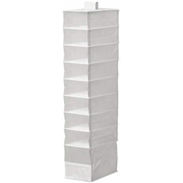 IKEA Hanging Organizer with 9 Compartments White