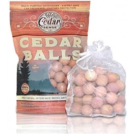 Cedar Sense Cedar Balls 60 Pack Cedar Blocks for Clothes Storage Cedar for Closets Closet Freshener Cedar for Hangers Cedar Closet Freshener