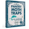 Mr.Chameleon Pantry Moth Traps with Pheromones Prime Moth Protection Sticky Glue Trap for Food and Cupboard Moths in Kitchen 7 Pack