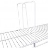 Shelf Divider for Wire Shelving Kosiehouse Sturdy Wire Closet Shelf Divider Organizer and Storage Separator to Tidy Wardrobe Clothes etc. 8 Pack 12 Shelving Depth