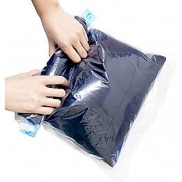 Space Saver Bags Vacuum Storage Bags Compression Travel Packing Bags 10 Packs Double Zipper Travel Bags