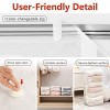 Space Saver Bags Vacuum Storage Bags Hometall Cube Vacuum Sealer Bags for Bedding Clothes Comforter Quilts Blanket 6 Pack Compression Bags for Storage（3 Jumbo & 3 Medium）with Pump