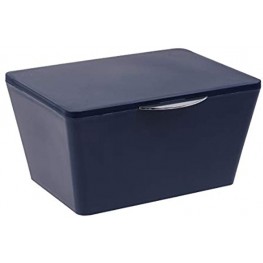 WENKO 22596100 Box 19 x 15.5 x 10 cm Dark Blue