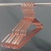 30Pack Koobay 17 Rose Shiny Copper Clothes Metal Wire Hanging Hangers for Shirts Coat Storage & Display