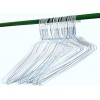 100 White Wire Hangers 18 Standard White Clothes Hangers 100 White