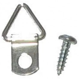 200 1-1 16 Triangle Picture Hangers with Screws