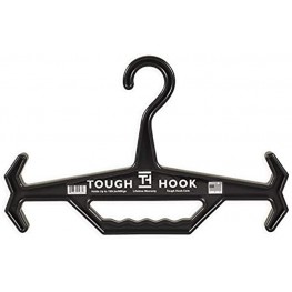 Original Tough Hook | Heavy Duty Multipurpose Gear Hanger | 200 lb Load Capacity | Made in USA | High-Impact Plastic for Extreme Durability