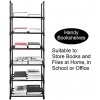 Easyhouse 6 Tier Tall Shoe Rack for Closet Entryway Metal Sturdy Shoe Shelf Storage Organizer Vertical Small Space Large Capacity for 12-16 Pairs of Shoes