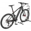 M-Wave Unisex – Adult's RAIMUND 2 in 1 Vertical + Horizontal Bike Parking Stand 12-29 Inch for Tyre Width up to 2.5 Inch Black für 12-29