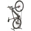 M-Wave Unisex – Adult's RAIMUND 2 in 1 Vertical + Horizontal Bike Parking Stand 12-29 Inch for Tyre Width up to 2.5 Inch Black für 12-29