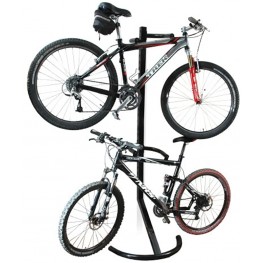 RAD Cycle Gravity Bike Stand Bicycle Rack Storage or Display Holds Two Bicycles Holds up to 125 lbs. No Tools Required