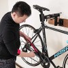 Venzo Bike Repair Stand Wall Mount Bicycle Mechanics Home Workstand for Mountain Bikes and Road Bikes Maintenance