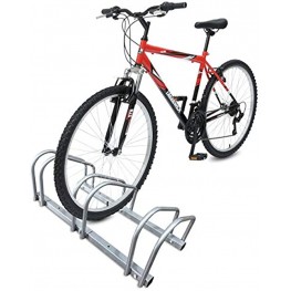 VOUNOT 3 Bike Stand Floor or Wall mounted bike rack for garage Bicycle Parking rack Cycle Storage Locking Stand