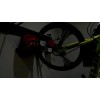 Wallmaster Bike Storage Rack 5 Bicycles Hooks Wall Mount Bike Hanger Indoor Space Saving 8 Hooks and 3 Rails