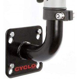 WELDTITE Cyclo Bike Wall Mount Professional Modular Bicycle Workstation for Maintenance and Repair Excludes Clamp Head