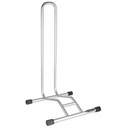 Willworx Unisex's Extreme Bicycle Stand Silver One Size