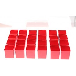 Allit EuroPlus Insert 63 1 red Insert Box Size 1 24