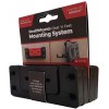 StealthMounts Cleat 'n' Feet Mounting System 4 Pack | Tool Box Storage System | Mount Anywhere | Compatible with Milwaukee Packout