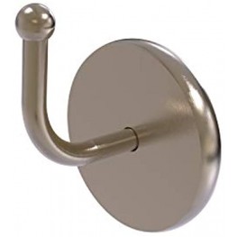 Allied Brass 1020 Skyline Collection Robe Hook Antique Pewter