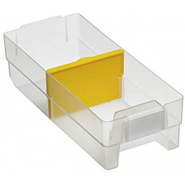 Allit 455533 DividerVarioplus Extra E3 for Drawer 10Piece in Yellow