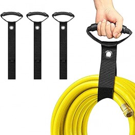 3 PCS Heavy Duty Storage Straps with Triangle Buckle 16-inch Garage Organization Extension Cord Organizer Hook and Loop Organizer Hanger for Cords Cables Hoses Rope RV Boat Garage Home