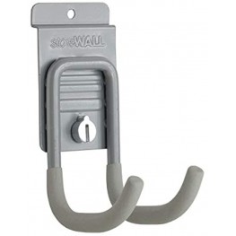 StoreWALL Heavy Duty Small Slatwall Cradle Hook with CamLok