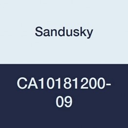 Sandusky Lee CA10181200-09 Extra Shelf for Adjustable Models 18"W x 12"D x 1"H Black