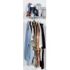 Triton Products 56120-SLV LocHook Shelf with Garment Hanger 12 x 10 Silver