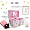 Unicorn Jewelry Box for Girls 3 Unicorns Gifts for Girls Girls Jewelry Box Girls Jewelry Set Unicorn Music Box for Girls Kids Unicorn Jewelry Box for Little Girls Age 4 5 6 7 8 & Up