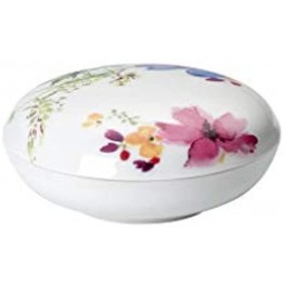 Villeroy & Boch Mariefleur Gifts Container 11 cm Premium Porcelain Multicoloured Pink Yellow Green