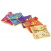 HONBAY 12PCS Jewelry Silk Purse Pouch Brocade Embroidered Bags Gift Bags Assorted Colors