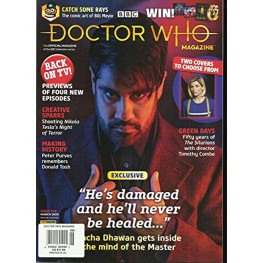 BBC DOCTOR WHO MAGAZINE THE OFFICIAL MAGAZINE MARCH 2020 * ISSUE # 548
